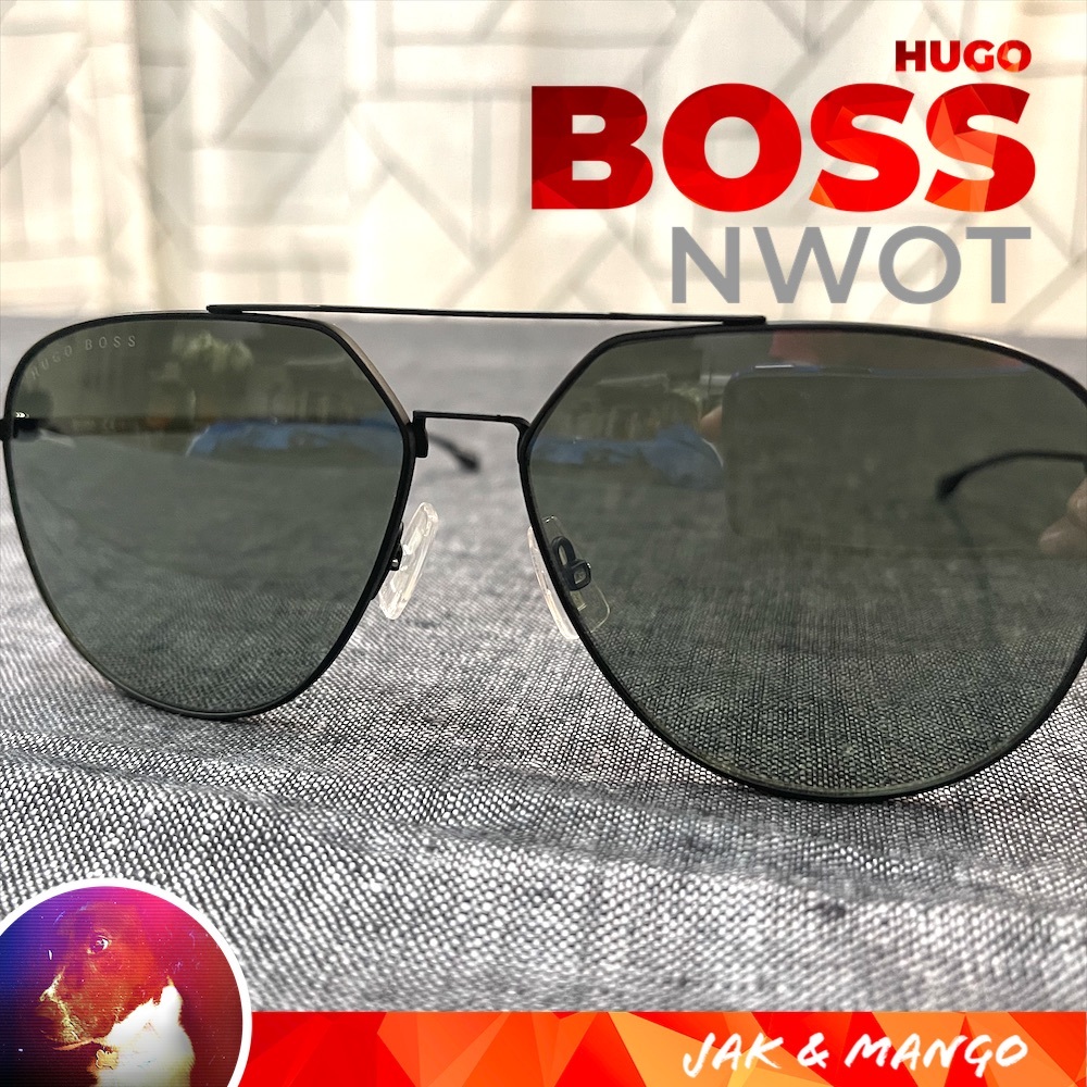 HUGO BOSS Aviator Sunglasses